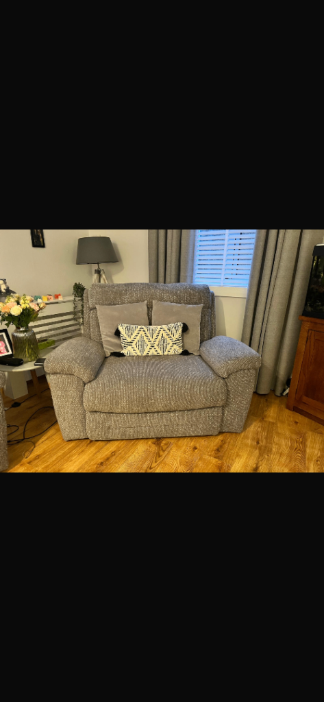 Large reclining sofa 