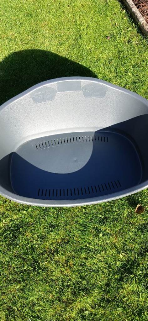 Free large plastic dog bed. Must collect. East Lothian