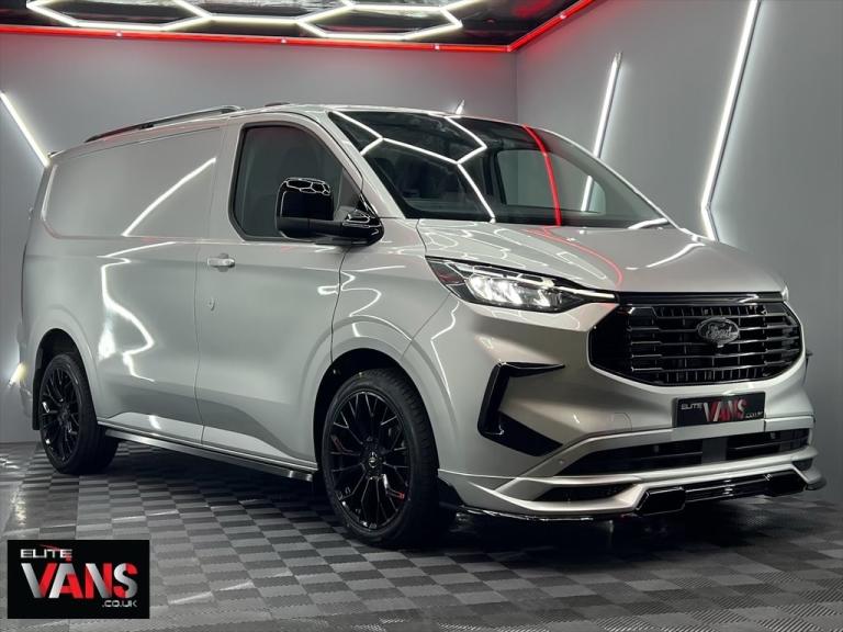 2024 Ford Transit Custom 2.0 EcoBlue 136ps H1 Van Limited Auto Van  Diesel Automatic