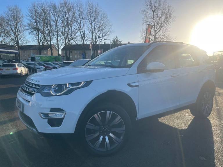 2017 Land Rover Discovery Sport 2.0 TD4 HSE Luxury SUV 5dr Diesel Manual 4WD Euro 6 (s/s) (180 ps...