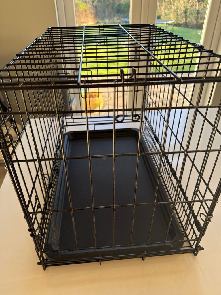 Small dog cage 