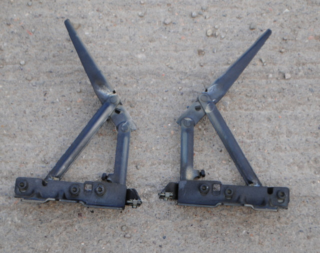 2013-2016 VAUXHALL INSIGNIA 2.0 DTI LEFT+RIGHT PAIR BONNET HINGES