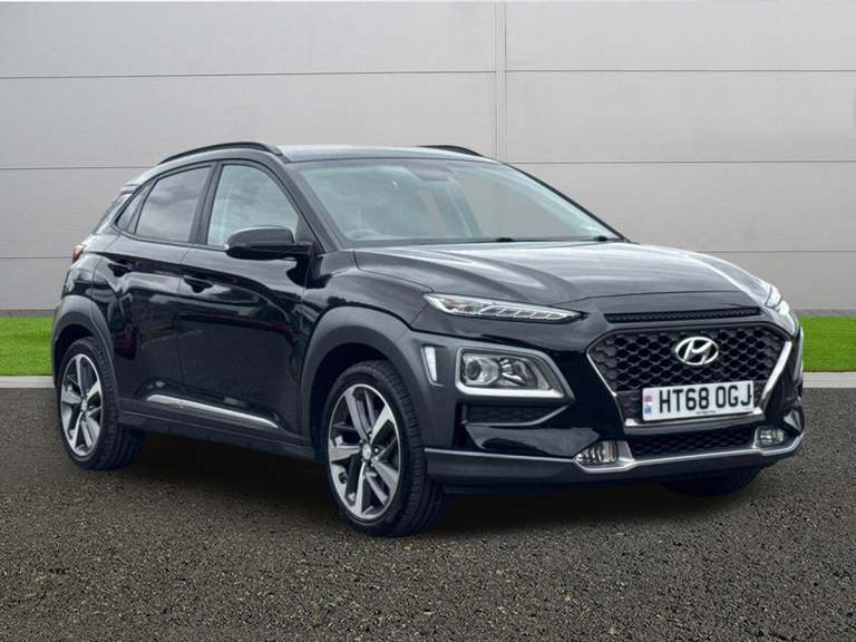 2019 Hyundai KONA 1.0T GDi Blue Drive Premium 5dr HATCHBACK PETROL Manual