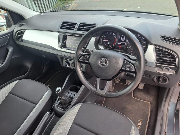 2017 Skoda Fabia 1.2 TSI SE Euro 6 (s/s) 5dr ESTATE Petrol Manual