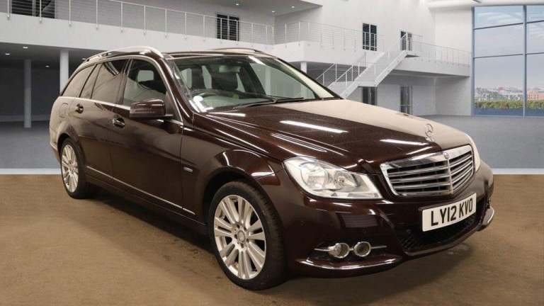 2012 Mercedes-Benz C Class 2.1 C220 CDI BlueEfficiency Elegance G-Tronic+ Euro 5 (s/s) 5dr ESTATE...