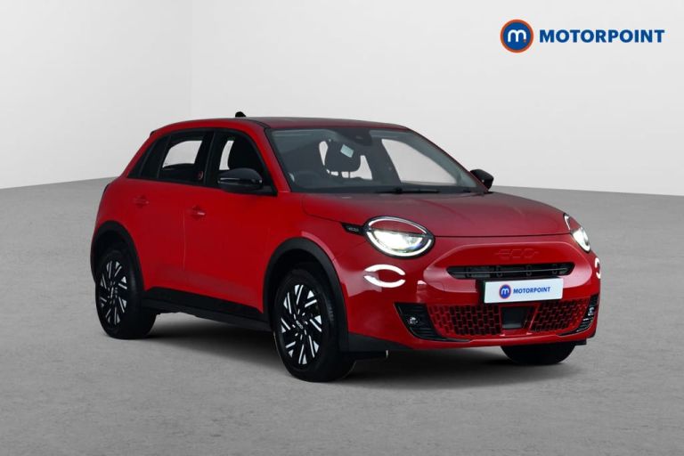 2026 Fiat 600 115kW Red 54kWh 5dr Auto SUV Electric Automatic