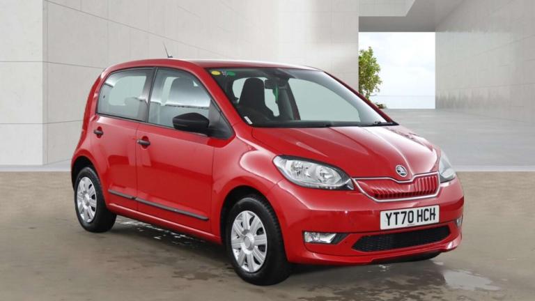 2020 Skoda Citigo 61kW SE 37kWh 5dr Auto HATCHBACK ELECTRIC Automatic