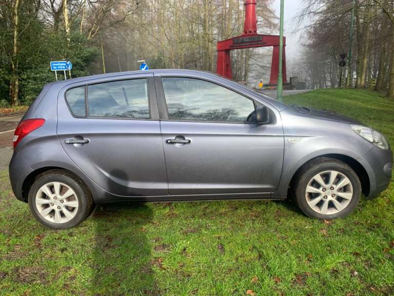 2011 Hyundai i20 1.2 Classic 5dr HATCHBACK PETROL Manual
