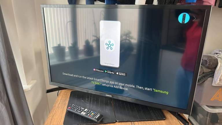 Smart tv Samsung 