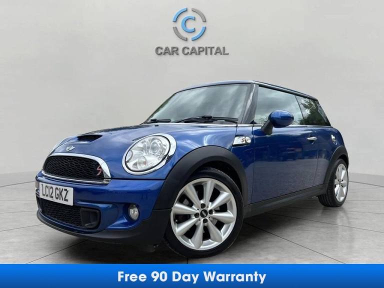 2012 12 MINI HATCH 1.6 COOPER S HATCHBACK 3DR PETROL STEPTRONIC EURO 5 (184 PS)