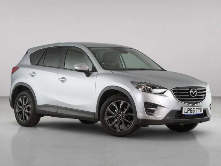 2017 Mazda CX-5 2.2d [175] Sport Nav 5dr AWD Auto ESTATE DIESEL Automatic