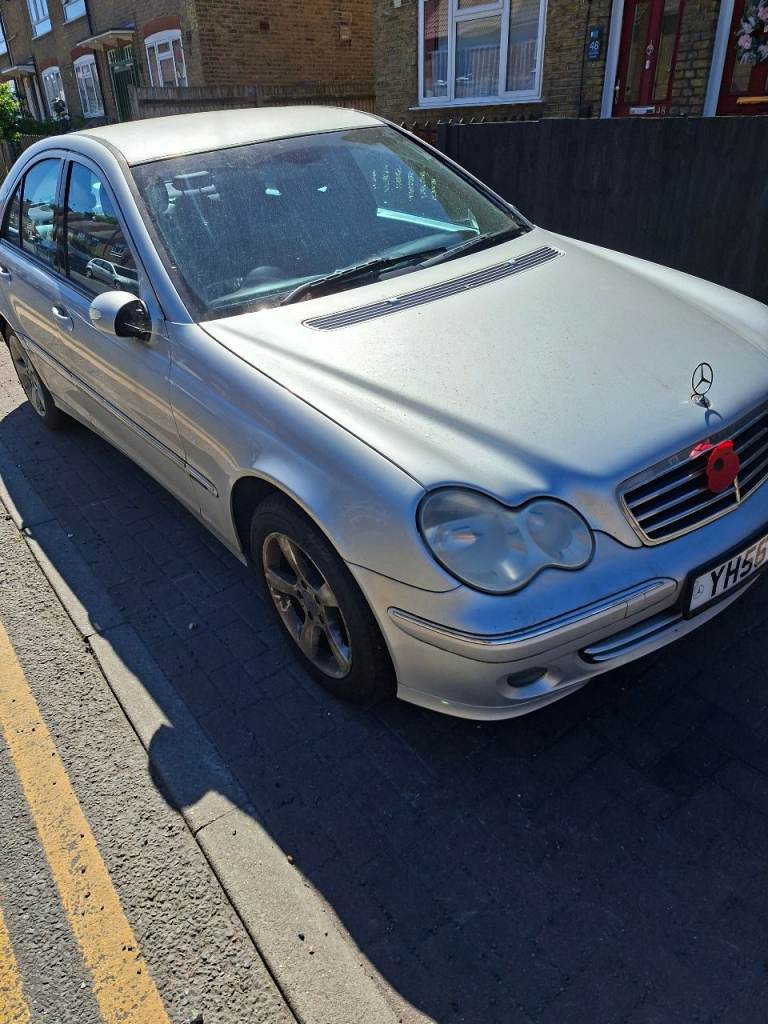 Mercedes-Benz, C CLASS, Saloon, 2006, Semi-Auto, 1796 (cc), 4 doors