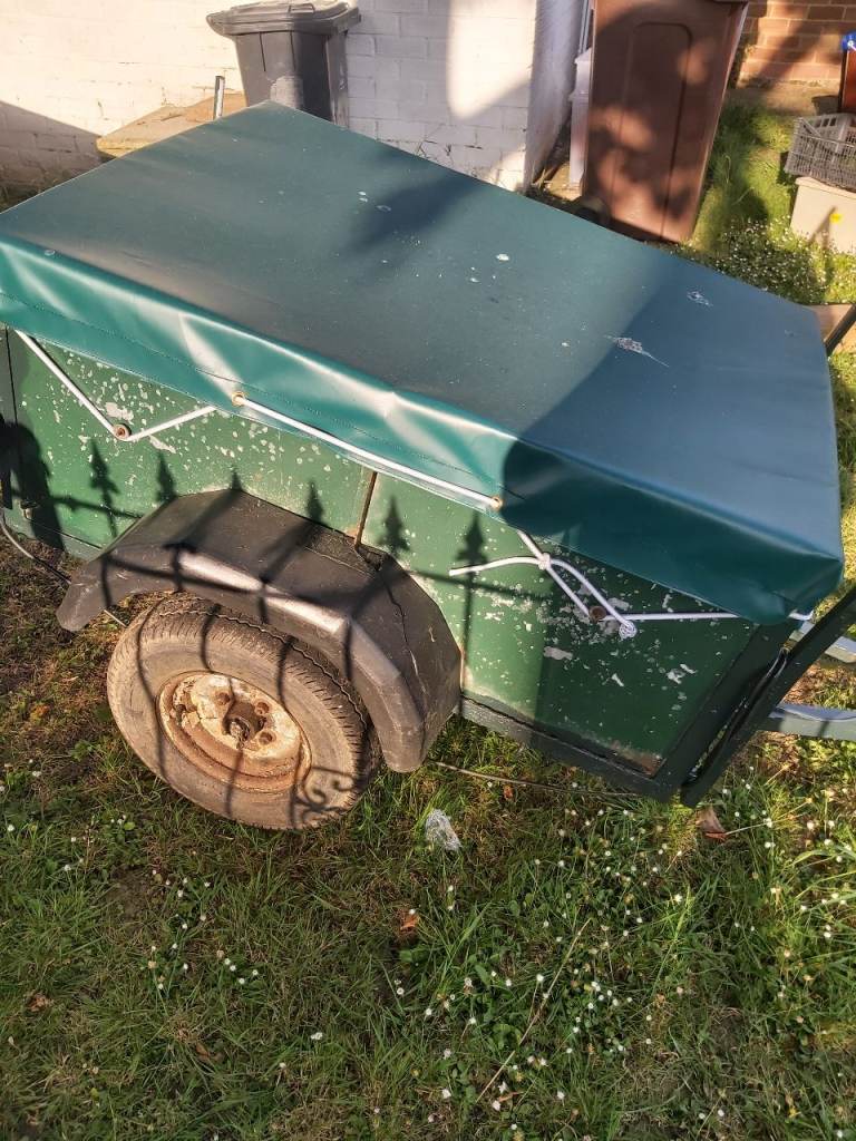 Car trailor very good condition