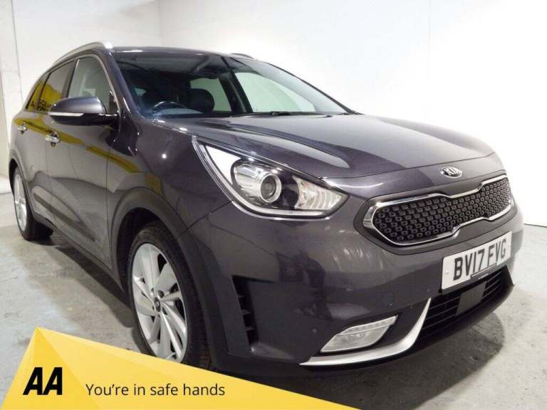 2017 17 KIA NIRO 1.6H GDI FIRST EDITION SUV 5DR PETROL HYBRID DCT EURO 6 (S/S) (