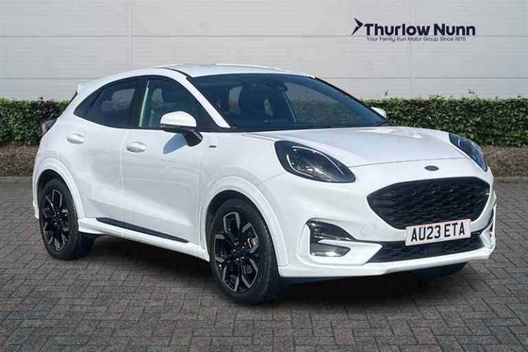 2023 Ford Puma 1.0 EcoBoost Hybrid mHEV ST-Line X 5dr HATCHBACK PETROL Manual