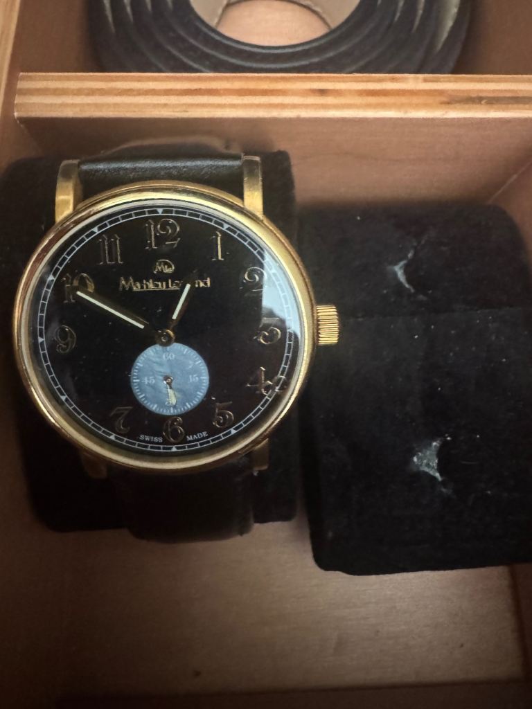 Mathieu Legrand Watch - £50