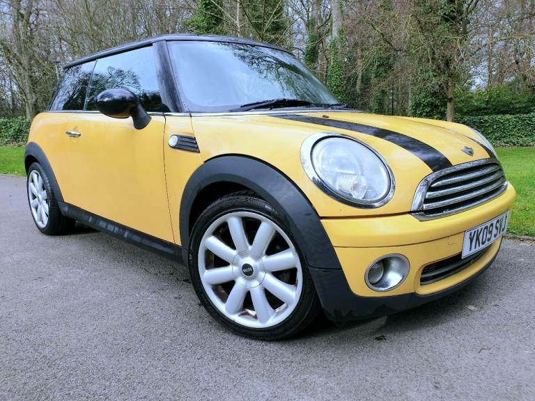 2009 MINI COOPER 1.6 PETROL*FSH*LEATHER*BLUETOOTH*CRUISE-C**ULEZ COMPLIANT**#MINT#
