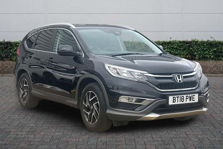 2018 Honda CR-V 1.6 i-DTEC SE Plus 5dr 2WD SUV Diesel Manual