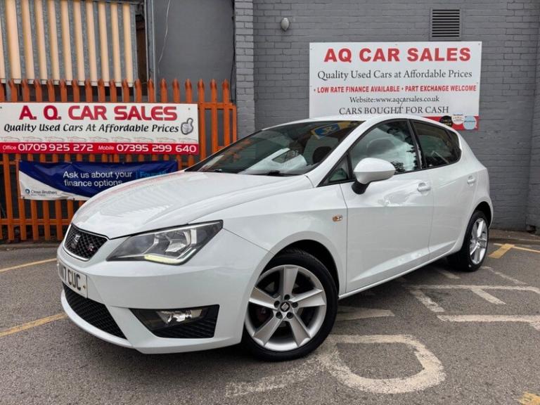 SEAT Ibiza TSI FR TECHNOLOGY