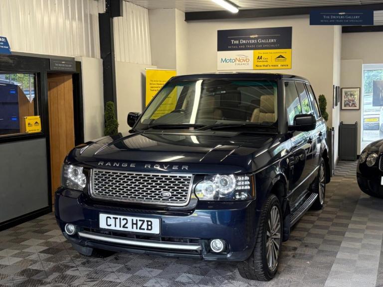 2012 Land Rover Range Rover 4.4 TD V8 Autobiography Auto 4WD Euro 5 5dr SUV Diesel Automatic