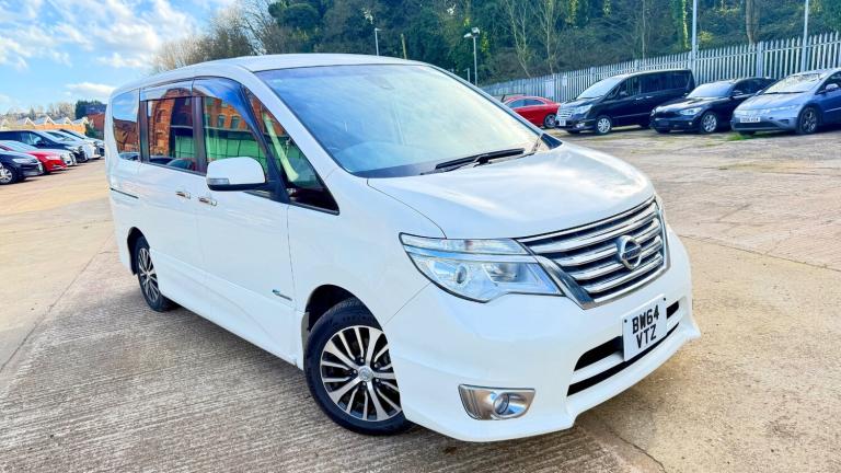 2025 Nissan Serena S Hybrid  MPV Petrol Automatic