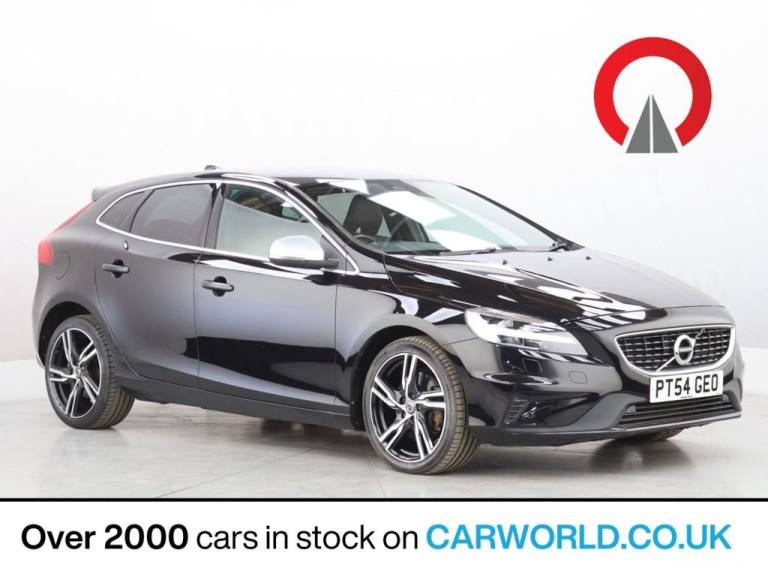 2019 Volvo V40 1.5 T3 R-Design Edition Hatchback 5dr Petrol Auto Euro 6 (s/s) (152 ps) Hatchback ...