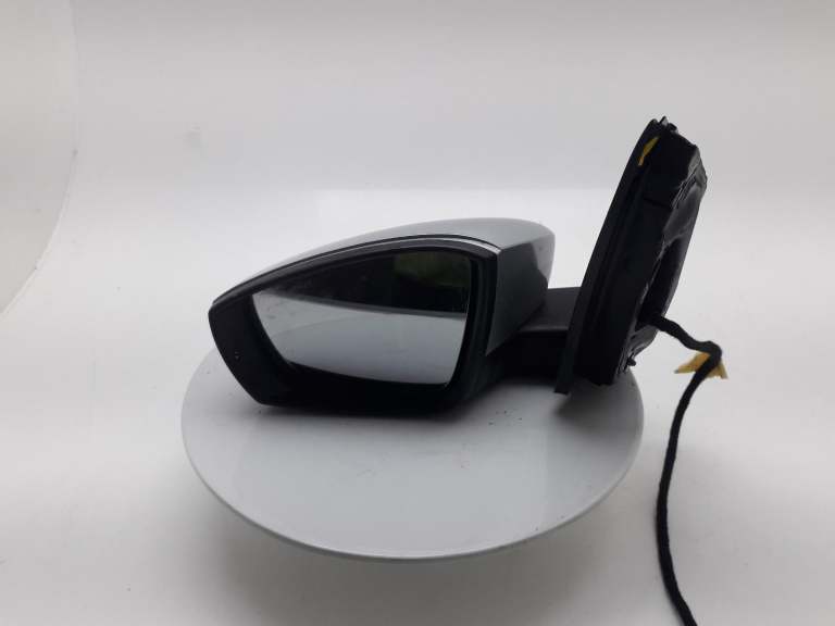 Volkswagen Polo Door Mirror N/S 2009-2015 5 Door Hatchback Lh 6r2857507d