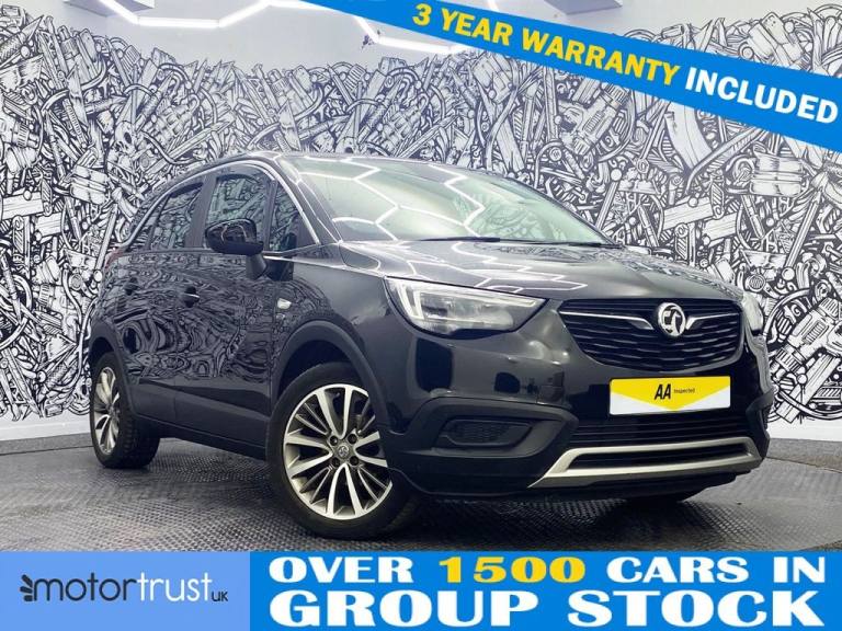 2020 Vauxhall Crossland X 1.2 SRi Nav SUV 5dr Petrol Manual Euro 6 (s/s) (83 ps) HATCHBACK Petrol...