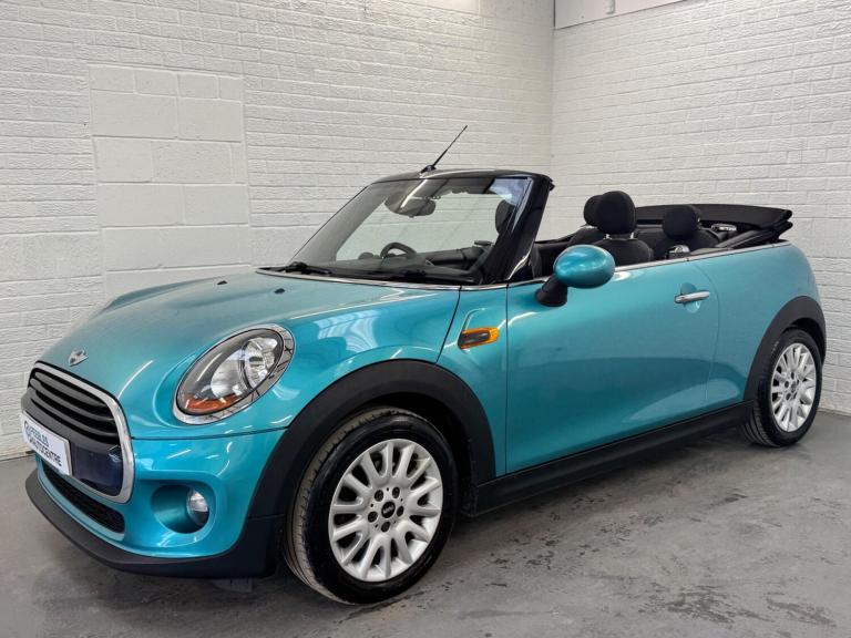 MINI Convertible 1.5 Cooper Euro 6 (s/s) 2dr Petrol Manual