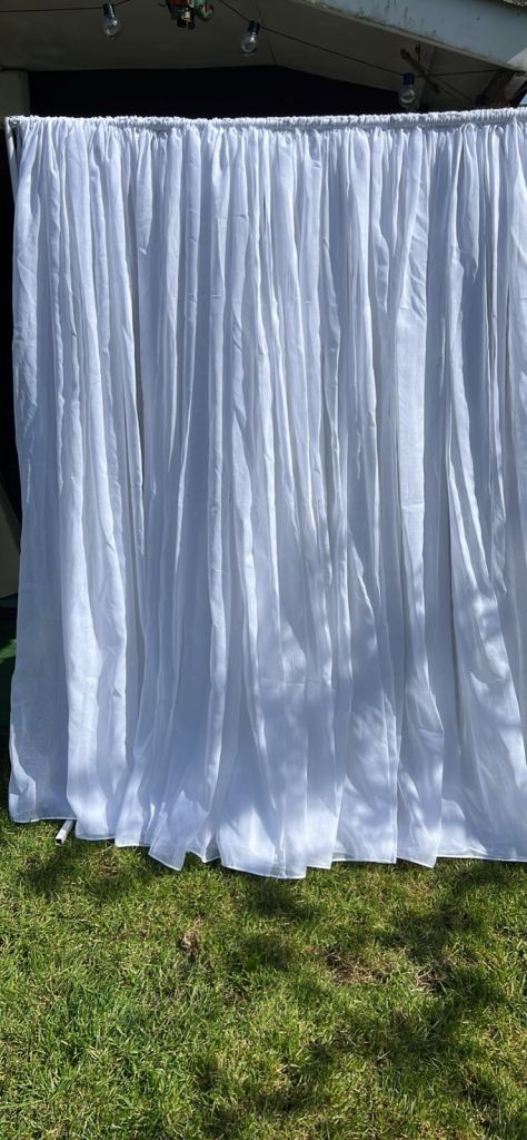 Wedding back drop 