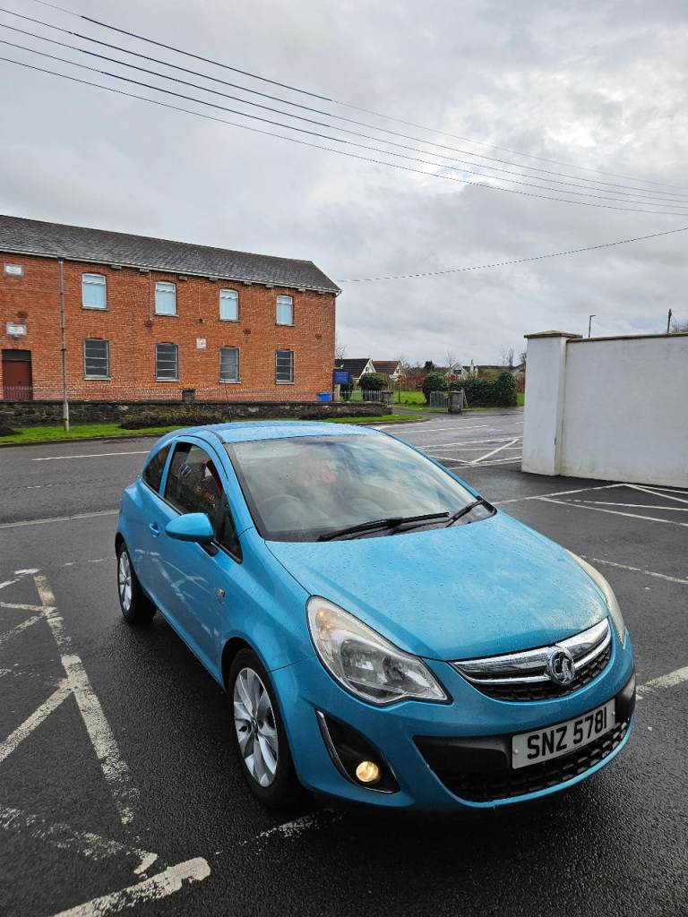 2013 Vauxhall Corsa Active 1.2 