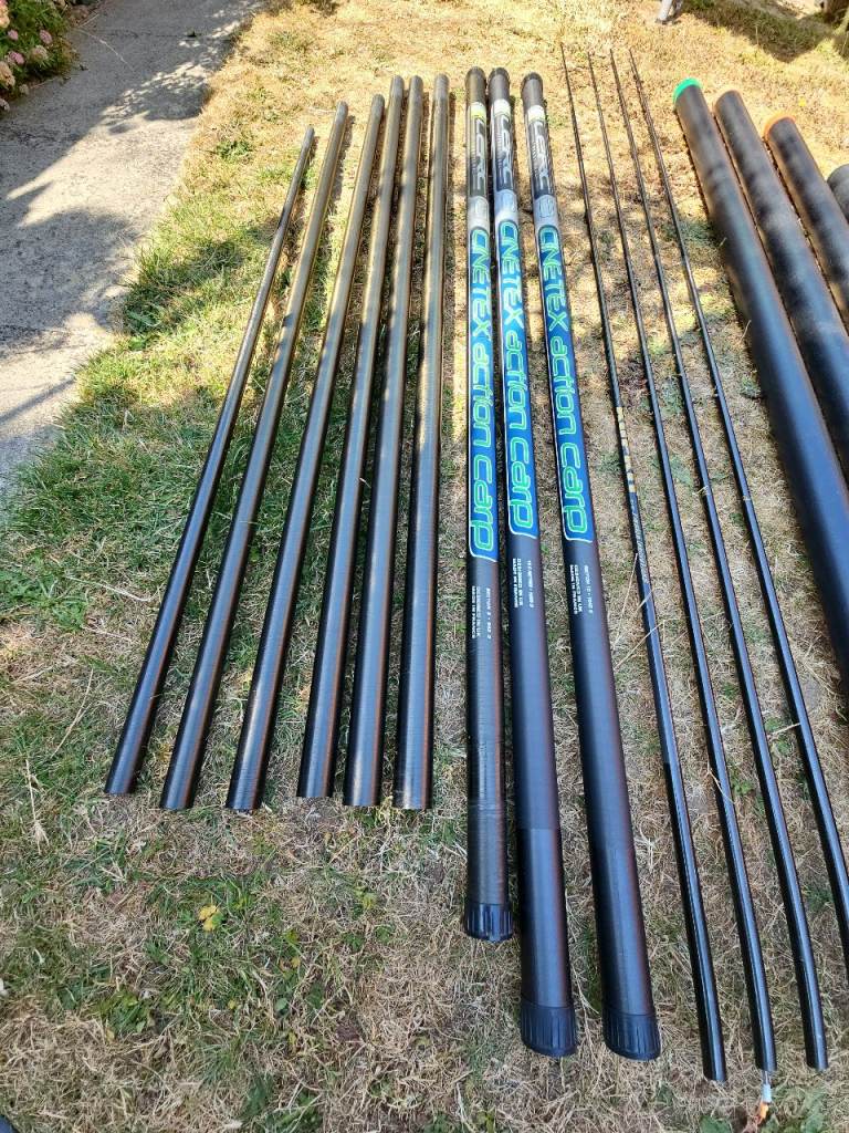 Preston 16M Cinetex action carp pole 