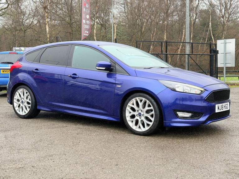  Ford Focus 1.0T EcoBoost ST-Line Euro 6 (s/s) 5dr Petrol Manual