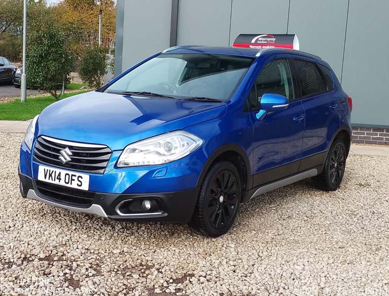 SUZUKI SX4 S-CROSS 1.6 SZ5 Blue Manual Petrol 2014