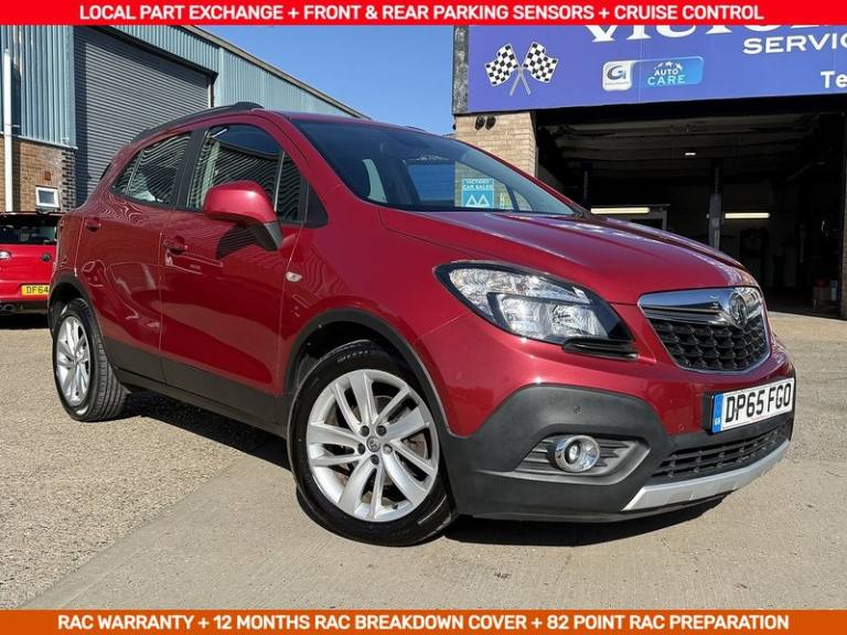 2015 Vauxhall Mokka i Exclusiv SUV Petrol Manual