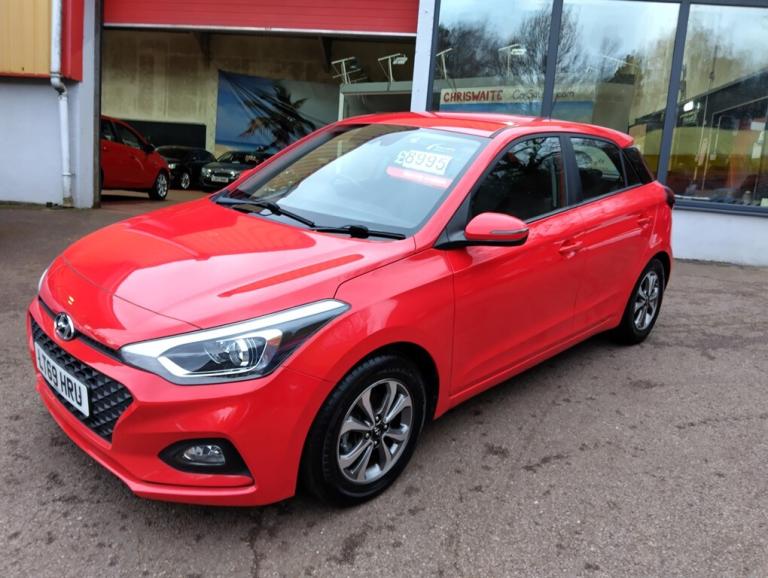 2019 Hyundai i20 MPI SE Hatchback Petrol Manual