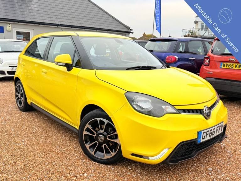 2016 MG MG3 1.5 VTi-TECH 3Style 5dr [Start Stop] HATCHBACK PETROL Manual