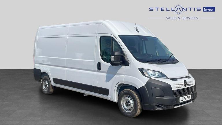 2026 Citroen Relay 2.2 BlueHDi 140 H2 Van Enterprise PANEL VAN DIESEL Manual