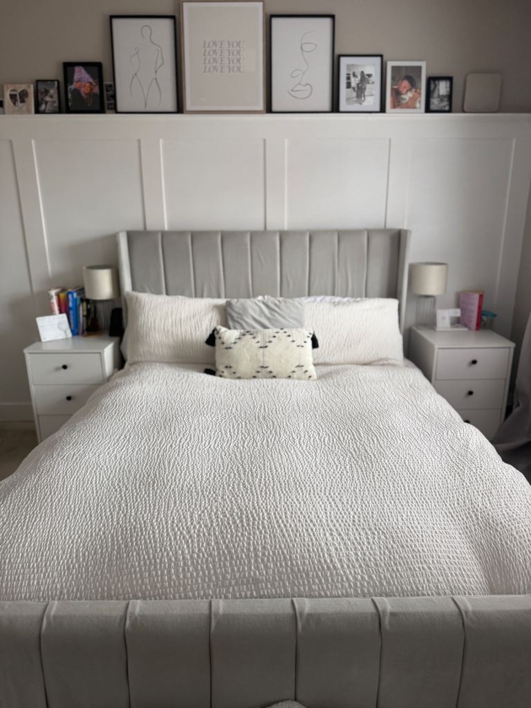 image for Light Grey Double Frame 