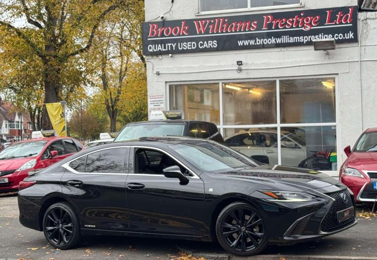 2022 Lexus ES 300h 2.5 F-Sport 4dr CVT SALOON PETROL/ELECTRIC Automatic