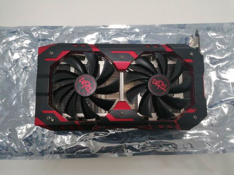 PowerColor Radeon RX 590 Red Devil 8GB GDDR5 Graphics Card