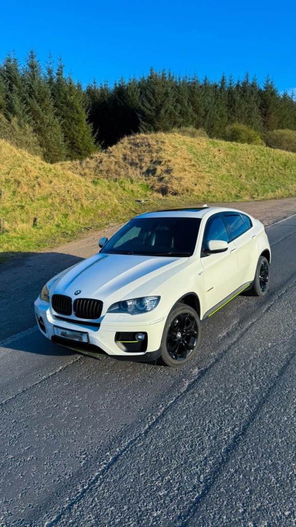 BMW, X6, Coupe, 2014, Semi-Auto, 2993 (cc), 4 doors