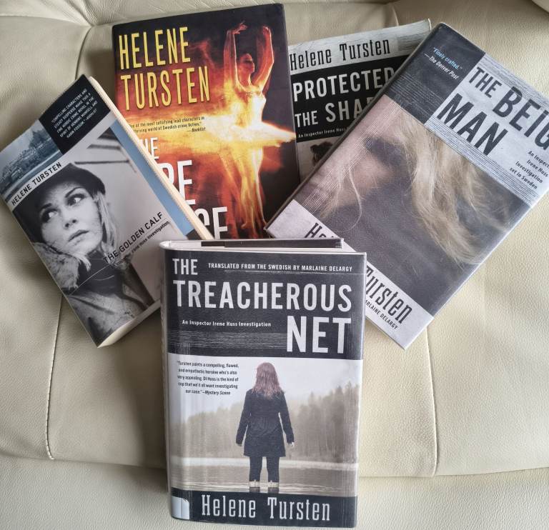 image for 5 x Helene Tursten books from the Swedish Detective Irene Huss series