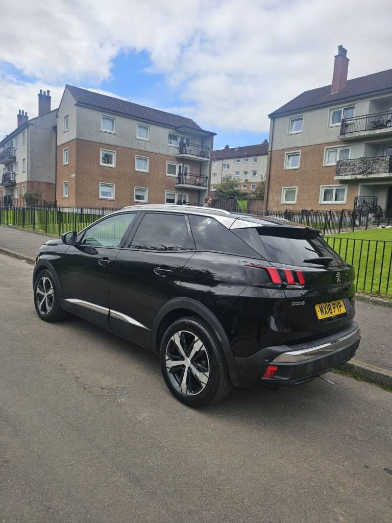 Peugeot, 3008, Hatchback, 2018, Semi-Auto, 1199 (cc), 5 doors