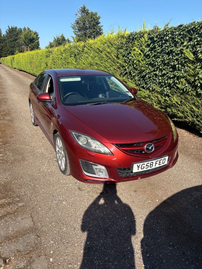 Mazda, 6, Hatchback, 2008, Manual, 1999 (cc), 5 doors