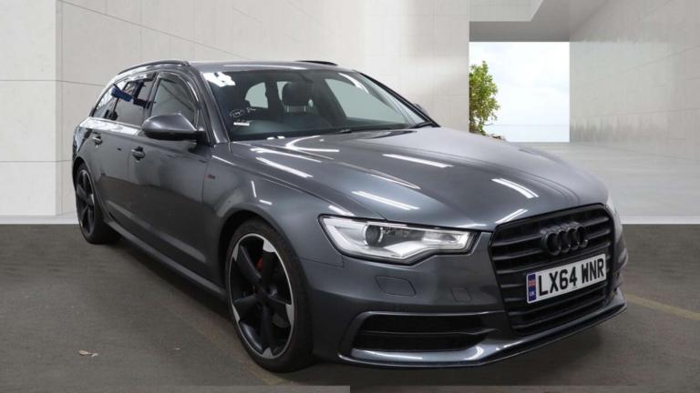 2014 Audi A6 2.0 A6 Black Edition TDI Ultra Semi-Auto 5dr Estate Diesel Automatic