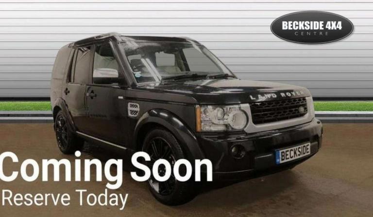 2013 Land Rover Discovery 4 3.0 SD V6 HSE Luxury SUV 5dr Diesel Auto 4WD Euro 5 (255 bhp) AA INSP...