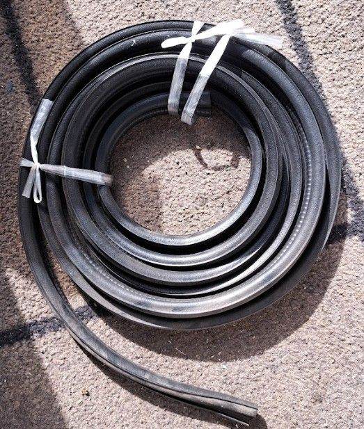 Rubber Edge Trim Seal Strip Black Flexible Car Door Boot Seal DIY Length