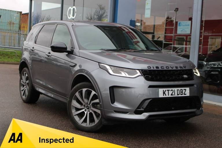 2021 21 LAND ROVER DISCOVERY SPORT 2.0 D200 MHEV R-DYNAMIC HSE SUV 5DR DIESEL AU