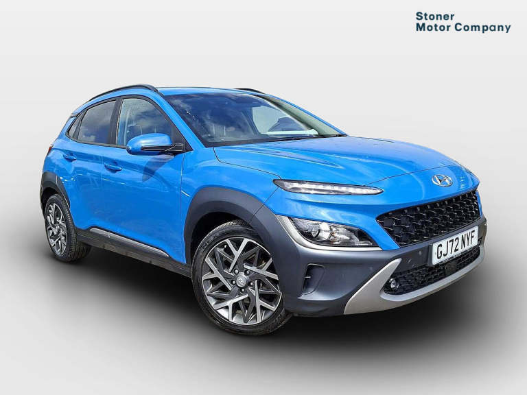 2022 Hyundai KONA 1.6 GDi Hybrid Premium 5dr DCT Hatchback Hybrid Automatic